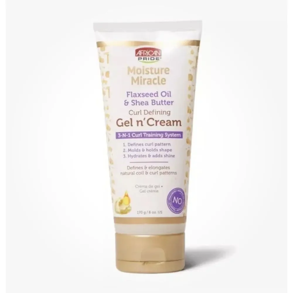 African Pride Moisture Miracle Gel‎ n' Cream Curl Defining 170g